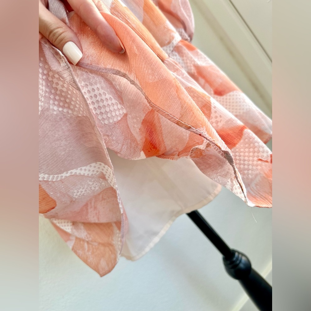 EXPRESS CHIFFON DRESS - Picture 10 of 15